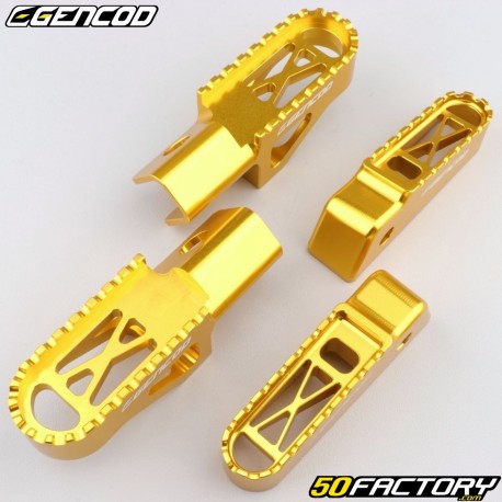 Front and rear foot pegs Derbi Senda,  Gilera SMT,  Aprilia SX ... Gencod  or