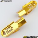 Front and rear foot pegs Derbi Senda,  Gilera SMT,  Aprilia SX ... Gencod  or