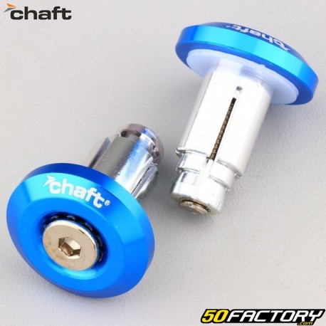 Blue Chaft Bar Ends