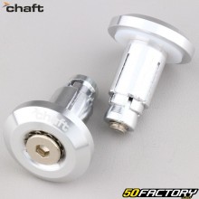 Chaft bar ends gray