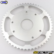 Rear sprocket 53 teeth steel 420 Derbi Senda,  Fenix  50  Afam gray