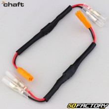 Blinkeradapter 2 Kabel mit Widerstand für Honda Chaft (2-Pack)