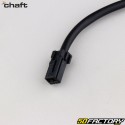 Adaptadores de señal de giro de cable para Harley Davidson Chaft (paquete de 2)