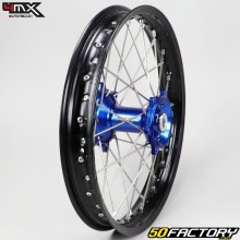 Aro traseiro (XNUMX-XNUMX) Yamaha  YZ XNUMX (desde XNUMX) cubo XNUMXMX preto azul