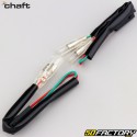 Adaptadores de señal de giro de cable para Honda Chaft (paquete de XNUMX)