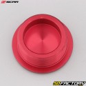 Tapas de tapa de encendido Honda CRF XNUMX R (desde XNUMX), RX, F... (desde XNUMX) Scar  rojo