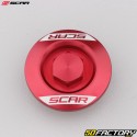 Tapones de la tapa de encendido Suzuki  RM-Z XNUMX (desde XNUMX), XNUMX (desde XNUMX) ... Scar  rojo