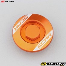 Ignition cover plugs KTM SX-F 250, 350 (since 2011), 450... (since 2012) Scar oranges