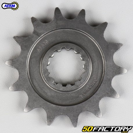 Pinion 14 teeth 520 Kawasaki KXF, KLX 450 R Afam