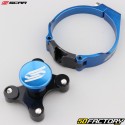 Gabelblock Ã˜56.4 mm Position 1 Honda CRF, Kawasaki KXF, Suzuki RM-Z 250, 450 ... Scar blau