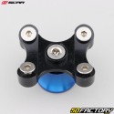 Gabelblock Ã˜56.4 mm Position 1 Honda CRF, Kawasaki KXF, Suzuki RM-Z 250, 450 ... Scar blau