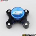 Bloque fourche Ø45.4 mm 1 position KTM SX 50 (2017 - 2020), 65 (depuis 2002)... Scar bleu