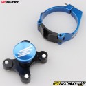 Bloque fourche Ø45.4 mm 1 position KTM SX 50 (2017 - 2020), 65 (depuis 2002)... Scar bleu