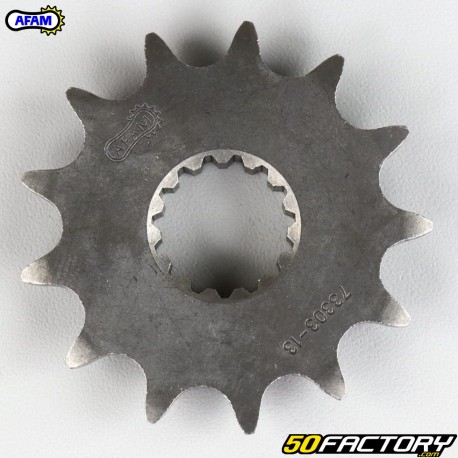 Sprocket 13 teeth 520 KTM EGS 400, SXC 625 ... Afam