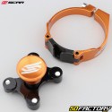 Bloque de horquilla ØXNUMX mm XNUMX posición Husqvarna TC, KTM SX, Gas Gas  MC XNUMX Scar  naranja