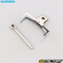 Pastillas de freno de metal sinterizado para bicicleta con aletas Shimano J04C