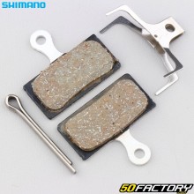 Shimano GXNUMXA bicycle resin brake pads