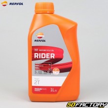 Olio motore 2T Repsol Moto Scooter semisintetico 1L - Ricambio moto