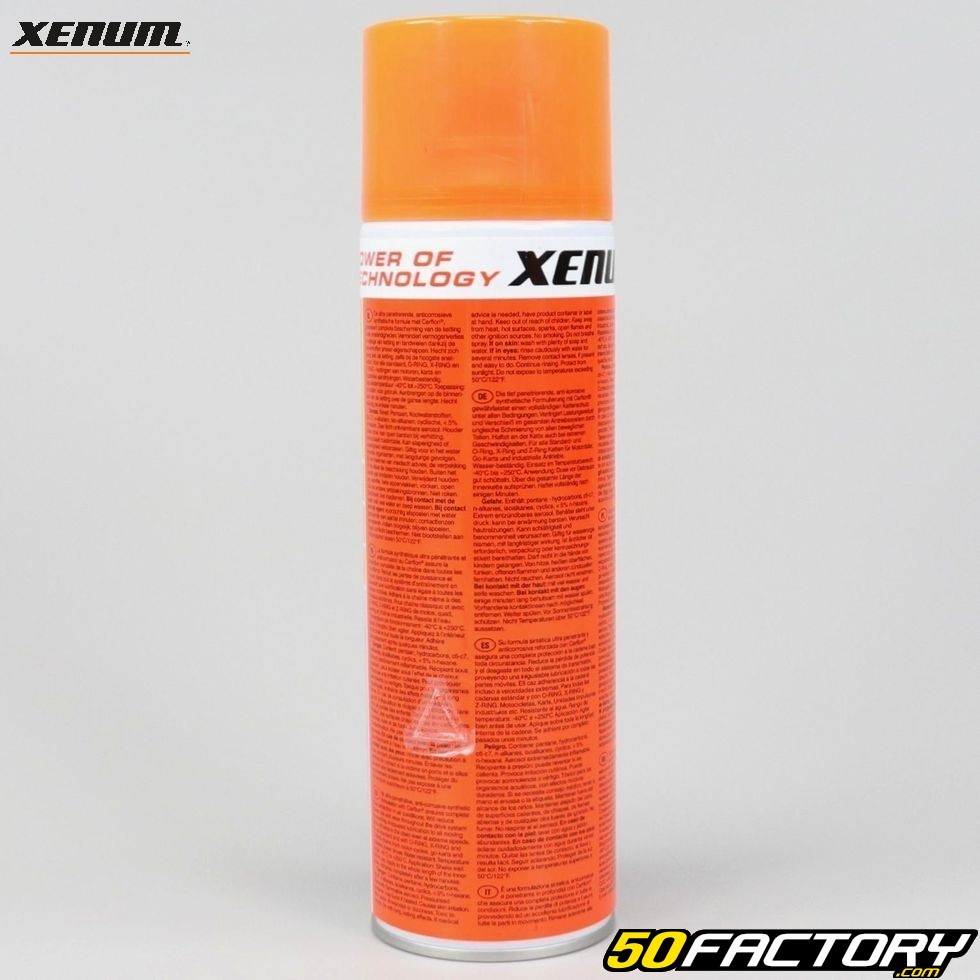 Graisse de chaîne Xenum Chain Pro 500ml – Équipement atelier moto