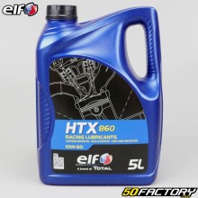 Olio motore  4T 10W60 ELF HTX 860 100% sintetico 5L