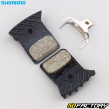 Pastilhas de freio de resina de bicicleta com aletas Shimano LXNUMXA