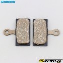 Pastillas de freno de resina para bicicleta Shimano GXNUMXS