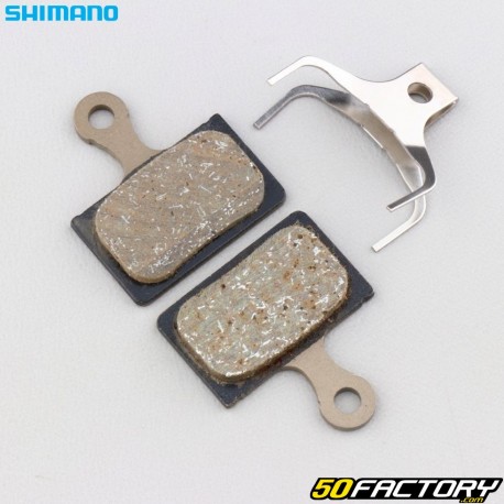 Pastilhas de freio de resina para bicicleta Shimano K05S