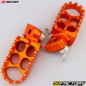 Fußstützen KTM SX XNUMX, XNUMX, SX-F XNUMX (XNUMX - XNUMX) ... Scar Standard orange