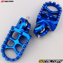 Footrests KTM SX  XNUMX (up to XNUMX) and Freeride Scar Evolution  blue