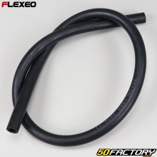 Rubber hose Ø12 mm Flexeo black