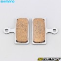 Pastillas de freno de metal sinterizado Shimano G04S
