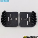 Pastillas de freno de resina para bicicleta con aletas Shimano H03A