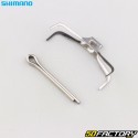 Pastillas de freno de resina para bicicleta con aletas Shimano H03A