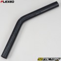 45Â° Ã˜22mm Flexeo Elbow Rubber Hose Black