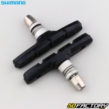 Pastilhas de freio Shimano 70mm simétricas V-Brake para bicicleta