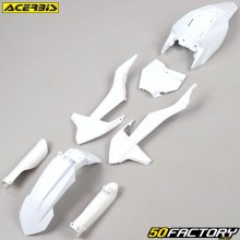 Kit de plástico KTM SX  XNUMX (desde XNUMX), SX-E XNUMX (desde XNUMX), SX-E XNUMX... (desde XNUMX) Acerbis  branco