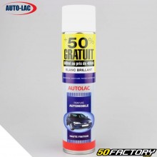 Peinture Autolac blanc brillant 600ml