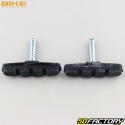 Bike Original 55 mm Symmetrical Cantilever Bicycle Brake Pads (without threads)