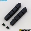 Cartuchos de pastilhas de freio de bicicleta Shimano R55C4 55 mm (par 1)