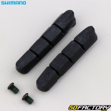 Cartuchos de pastilhas de freio de bicicleta Shimano XNUMXCXNUMX XNUMX mm (par XNUMX)