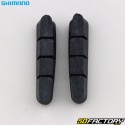 Cartuchos de pastilhas de freio de bicicleta Shimano R55C4 55 mm (par 1)