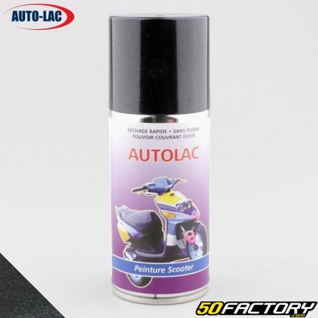 Peinture Autolac MBK noir pailleté 2 150ml