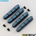 Cartouches de patins de frein vélo Shimano R55C4 55 mm (roues carbone)