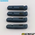 Cartuchos de pastilhas de freio de bicicleta Shimano XNUMXCXNUMX XNUMX mm (rodas de carbono)