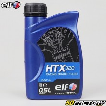 Liquide de frein DOT 4 ELF HTX 320 500ml