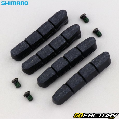 Cartuchos de pastillas de freno de bicicleta Shimano XNUMXCXNUMX XNUMX mm (XNUMX pares)