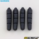 Cartuchos de pastillas de freno de bicicleta Shimano 55C4 55 mm (2 pares)