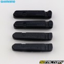 Cartuchos de pastillas de freno de bicicleta Shimano XNUMXCXNUMX XNUMX mm (XNUMX pares)