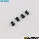 Cartuchos de pastilhas de freio de bicicleta Shimano 55C4 55 mm (2 pares)