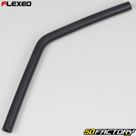 45Â° Ã˜12mm Flexeo Elbow Rubber Hose Black